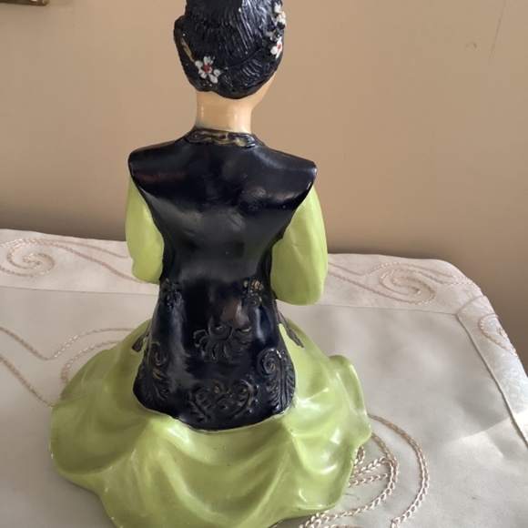 Marbles chalkware figure - Picture 4 of 9